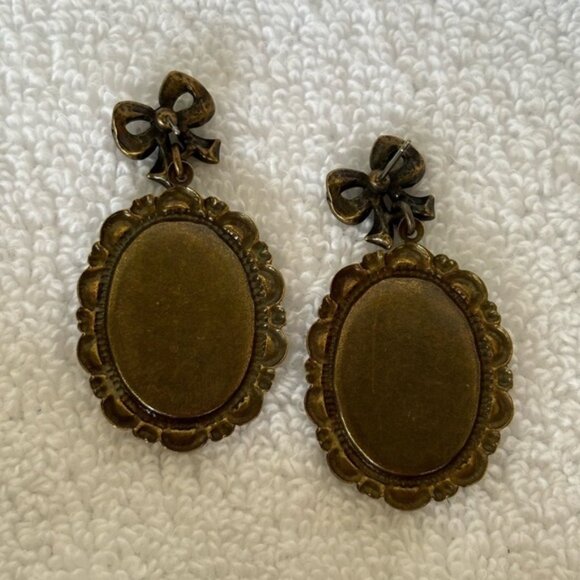 Photo portrait burlesque dancer earrings - Picture 4 of 6